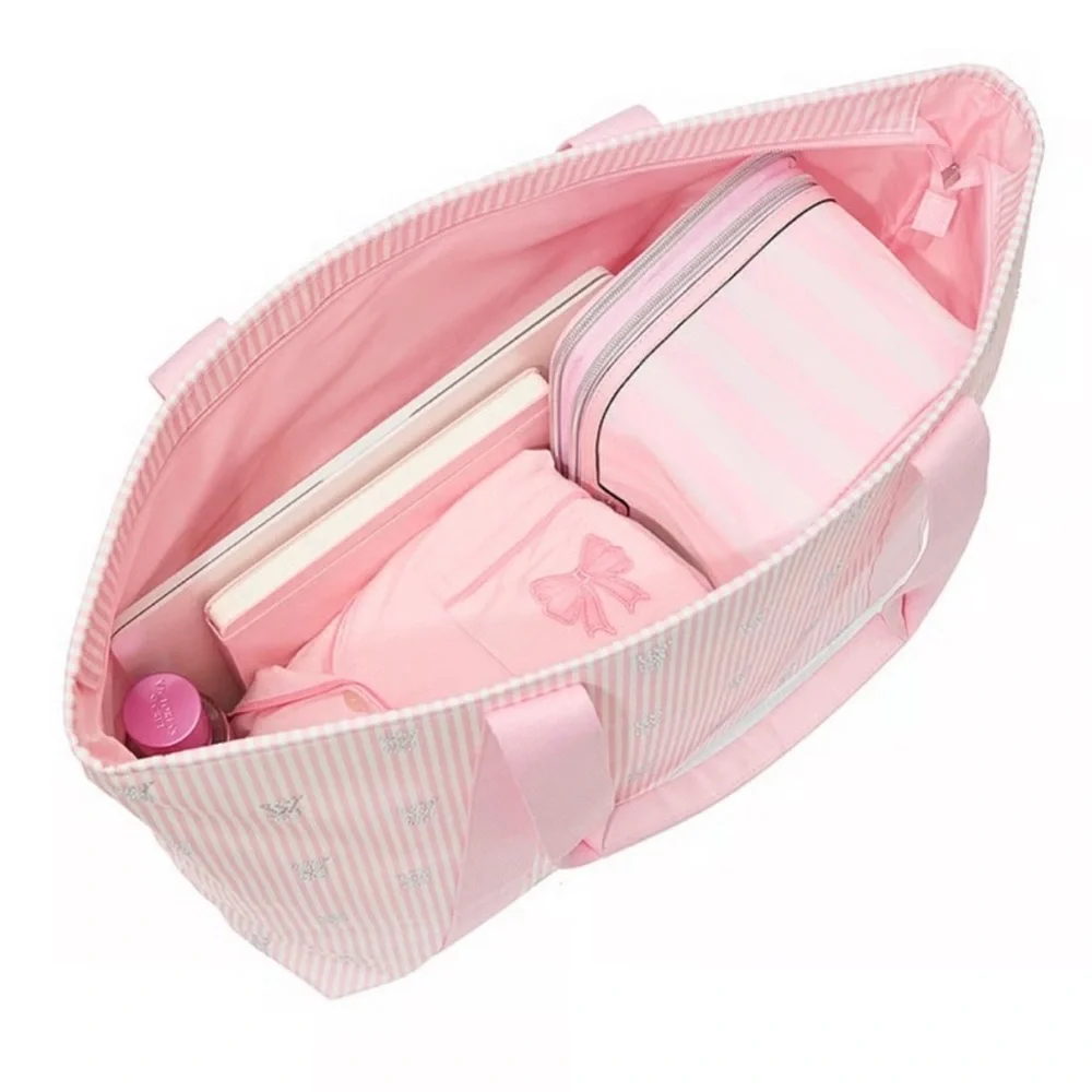 VICTORIA'S SECRET Pink Shine Tote Bag - Picture 2 of 6